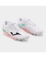  Scarpe Calcio Joma SUPERCOPA 2402 FG Bianco Turchese 