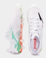 Scarpe Calcio Joma SUPERCOPA 2402 FG Bianco Turchese 