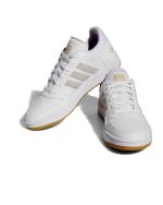  Scarpe Sneakers UOMO Adidas HOOPS 3.0 Low Classic Vintage Bianco Beige 