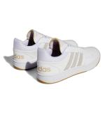  Scarpe Sneakers UOMO Adidas HOOPS 3.0 Low Classic Vintage Bianco Beige 
