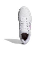 Adidas Hoops 3.0 Bold Womens Sports Shoes Sneakers White