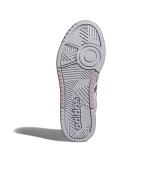 Adidas Hoops 3.0 Bold Womens Sports Shoes Sneakers White