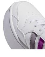 Adidas Hoops 3.0 Bold Womens Sports Shoes Sneakers White