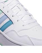 Adidas Hoops 3.0 Bold Womens Sports Shoes Sneakers White Blue