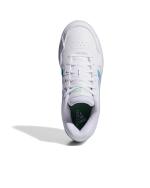 Adidas Hoops 3.0 Bold Womens Sports Shoes Sneakers White Blue