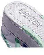 Adidas Hoops 3.0 Bold Womens Sports Shoes Sneakers White Blue