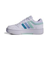 Adidas Hoops 3.0 Bold Womens Sports Shoes Sneakers White Blue