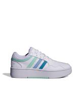 Adidas Hoops 3.0 Bold Womens Sports Shoes Sneakers White Blue