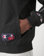 Champion Major League Baseball Yankees Tracksuit Jacket OFFICIAL Man Black Microfibre Woven