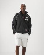 Champion Major League Baseball Yankees Tracksuit Jacket OFFICIAL Man Black Microfibre Woven