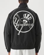 Champion Major League Baseball Yankees Tracksuit Jacket OFFICIAL Man Black Microfibre Woven