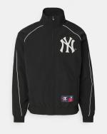 Champion Major League Baseball Yankees Tracksuit Jacket OFFICIAL Man Black Microfibre Woven