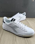 Turnschuhe sportschuhe Diadora Game TORNEO Herren WEISS/FELSENGRAU/SCHWARZ