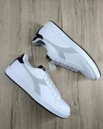 Turnschuhe sportschuhe Diadora Game TORNEO Herren WEISS/FELSENGRAU/SCHWARZ