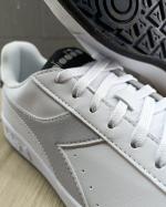 Turnschuhe sportschuhe Diadora Game TORNEO Herren WEISS/FELSENGRAU/SCHWARZ