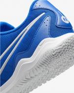  Scarpe Calcio Calcetto Nike Tiempo Legend 9 club Indoor Blu pelle 