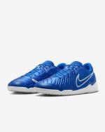 Scarpe Calcio Calcetto Nike Tiempo Legend 9 club Indoor Blu pelle 