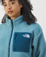 Giacca in pile Giubbino DONNA The North Face W YUMIORI REVERSIBLE Blu 