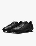 Football Boots Nike LEGEND 10 CLUB FG/MG Mens Black/Deep Jungle/Black