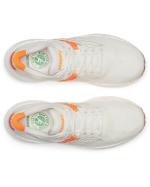 Saucony TRIUMPH RFG VEGANE Men's Running Sneakers Shoes WHITE/VIZIORANGE