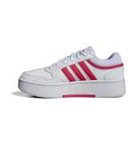  Scarpe Sneakers DONNA Adidas Hoops 3.0 Bold W Rosa Lifestyle 