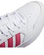  Scarpe Sneakers DONNA Adidas Hoops 3.0 Bold W Rosa Lifestyle 