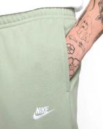 Nike Sportswear Club jogger Cotton Gauzato French terry men's tracksuit pants Green