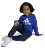 Adidas Essentials Logo Fleece Jogger Baby Boy Newborn Tracksuit Overalls Pants Cotton FLEECE Blue