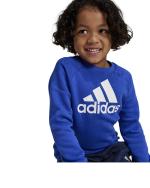 Adidas Essentials Logo Fleece Jogger Baby Boy Newborn Tracksuit Overalls Pants Cotton FLEECE Blue