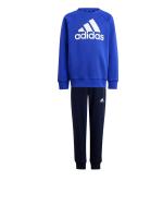 Adidas Essentials Logo Fleece Jogger Baby Boy Newborn Tracksuit Overalls Pants Cotton FLEECE Blue