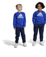 Adidas Essentials Logo Fleece Jogger Baby Boy Newborn Tracksuit Overalls Pants Cotton FLEECE Blue