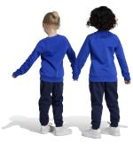 Adidas Essentials Logo Fleece Jogger Baby Boy Newborn Tracksuit Overalls Pants Cotton FLEECE Blue