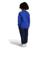 Adidas Essentials Logo Fleece Jogger Baby Boy Newborn Tracksuit Overalls Pants Cotton FLEECE Blue