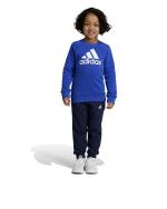 Adidas Essentials Logo Fleece Jogger Baby Boy Newborn Tracksuit Overalls Pants Cotton FLEECE Blue