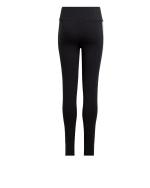 Addias Kids Girls Tiberio 3-Stripes Colorblock Fleece Leggings Junior Cotton Hooded Full Bodysuit