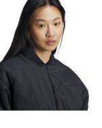 Adidas Women's Bomber City Escape Padded Black Winter Jacket Jacket Nr