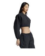 Adidas Women's Bomber City Escape Padded Black Winter Jacket Jacket Nr