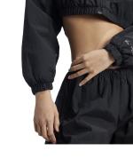 Adidas Women's Bomber City Escape Padded Black Winter Jacket Jacket Nr
