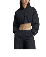 Adidas Women's Bomber City Escape Padded Black Winter Jacket Jacket Nr