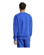  Felpa Sportiva UOMO Adidas Royal Blue City Escape Fleece Cotone Felpato 