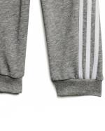 Adidas Essentials 3-Stripes Jogger Infant Baby Boy Newborn Tracksuit Overalls Pants Cotton Black Grey