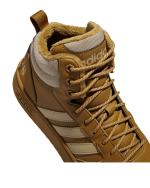  Scarpe Sneakers UOMO Adidas HOOPS 3.0 Mid Winter Marrone UOMO Lifestyle 