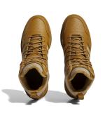  Scarpe Sneakers UOMO Adidas HOOPS 3.0 Mid Winter Marrone UOMO Lifestyle 