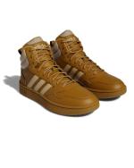  Scarpe Sneakers UOMO Adidas HOOPS 3.0 Mid Winter Marrone UOMO Lifestyle 