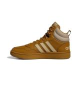  Scarpe Sneakers UOMO Adidas HOOPS 3.0 Mid Winter Marrone UOMO Lifestyle 