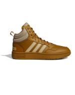  Scarpe Sneakers UOMO Adidas HOOPS 3.0 Mid Winter Marrone UOMO Lifestyle 