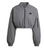  Bomber Giubbino jacket DONNA Adidas City Escape Padded Grigio 