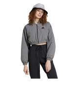  Bomber Giubbino jacket DONNA Adidas City Escape Padded Grigio 