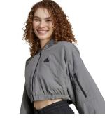  Bomber Giubbino jacket DONNA Adidas City Escape Padded Grigio 