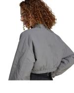  Bomber Giubbino jacket DONNA Adidas City Escape Padded Grigio 